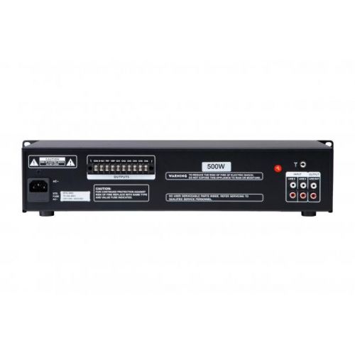 Трансляційний підсилювач потужності SKY SOUND MPA-5000 (6-ZONE)